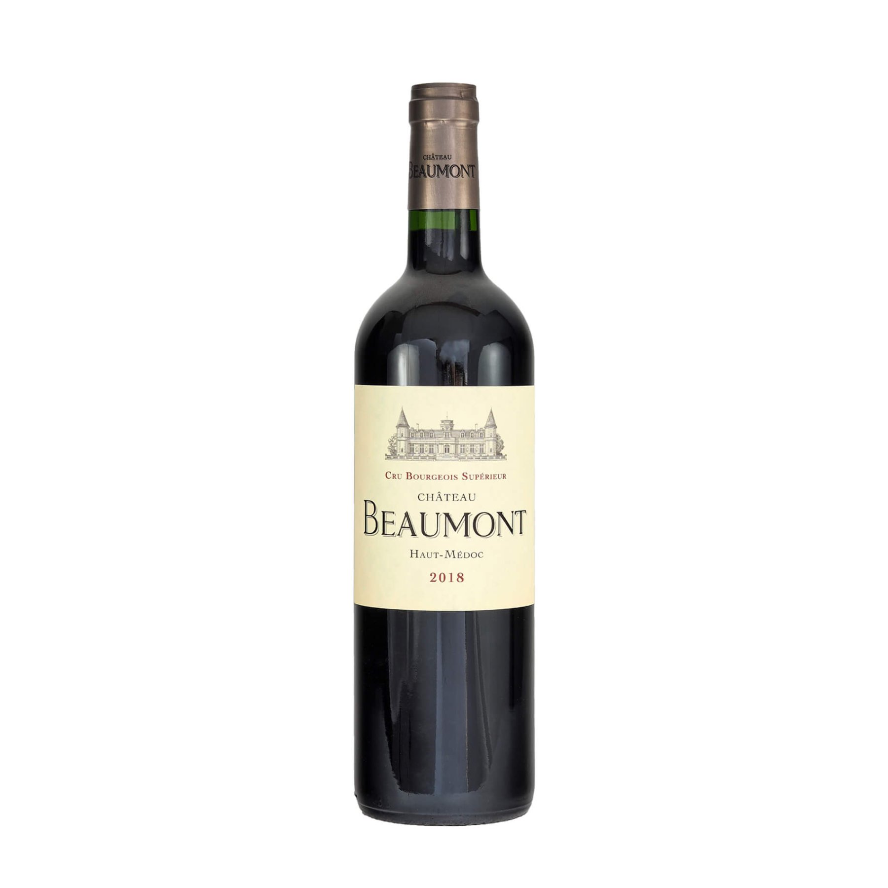 CHÂTEAU BEAUMONT Cru Bourgeois Supérieur Haut-Médoc AOC 2020