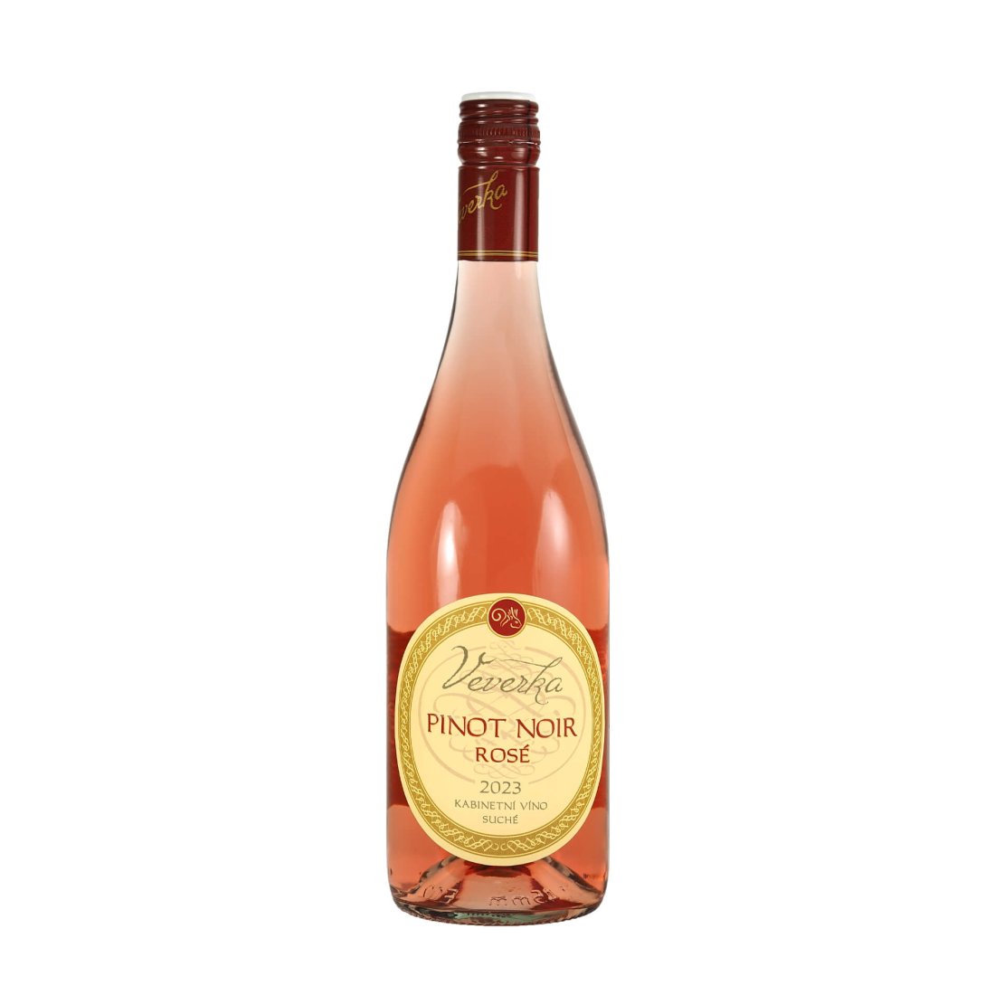 Pinot Noir Rosé ŠATRAPKY 2023 kabinetní víno LIBOR VEVERKA suché š. 05/2023
