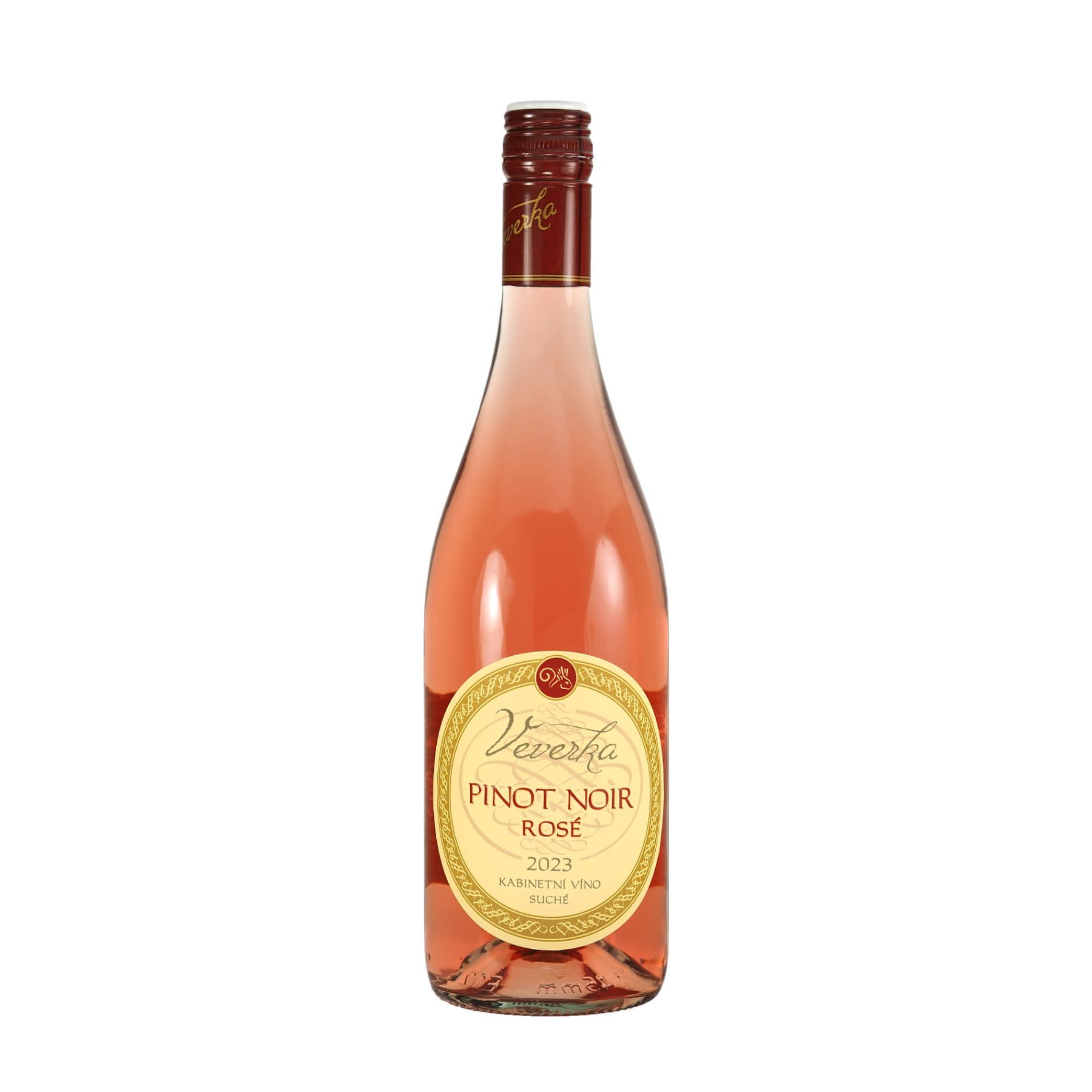 Pinot Noir Rosé ŠATRAPKY 2023 kabinetní víno LIBOR VEVERKA suché š. 05/2023