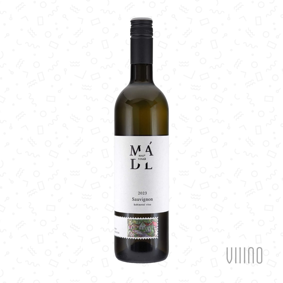 Sauvignon 2023 kabinetní víno MÁDL suché š. 2303